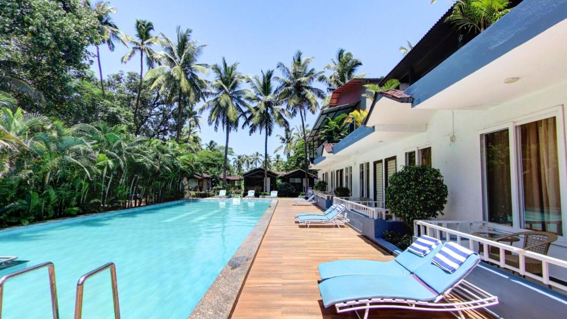 Golden Sands Resort, Morjim Ngoại thất bức ảnh
