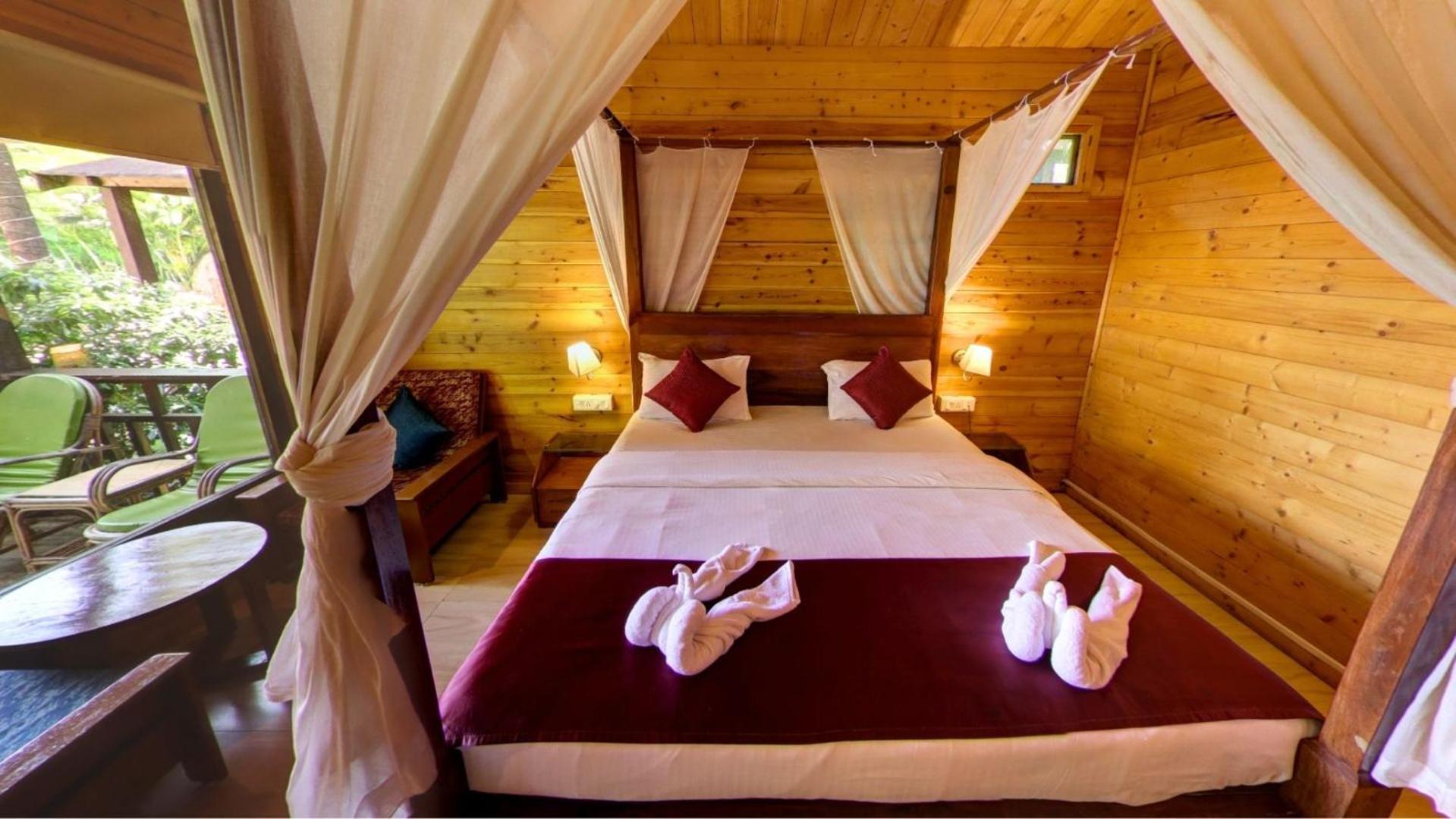 Golden Sands Resort, Morjim Ngoại thất bức ảnh