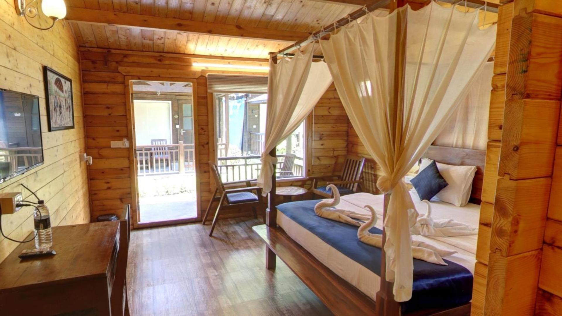 Golden Sands Resort, Morjim Ngoại thất bức ảnh